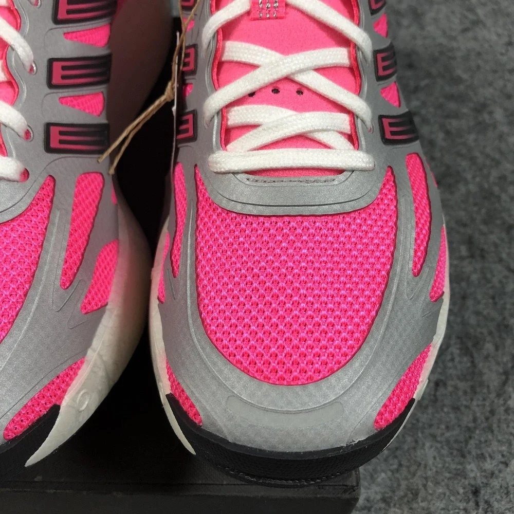 Adidas Adizero Aruku Shoes Womens 9.5 Lucid Pink Silver Running JP5568